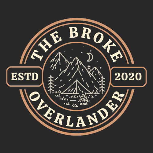 The Broke Overlander Logo